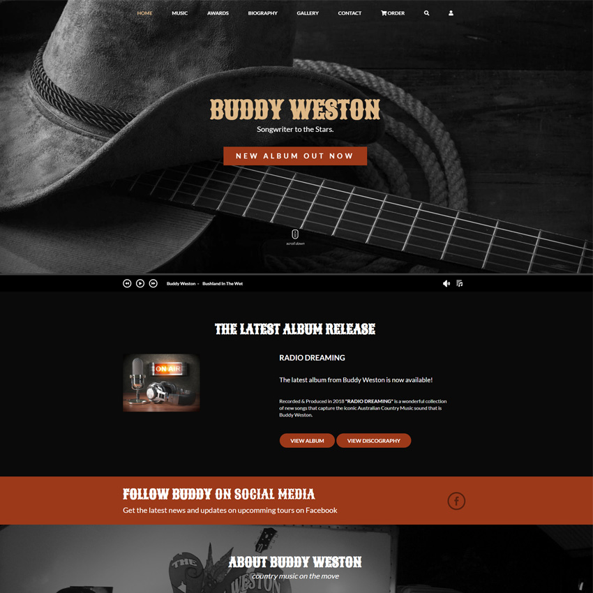 Buddy Weston - Songwriter to the Stars